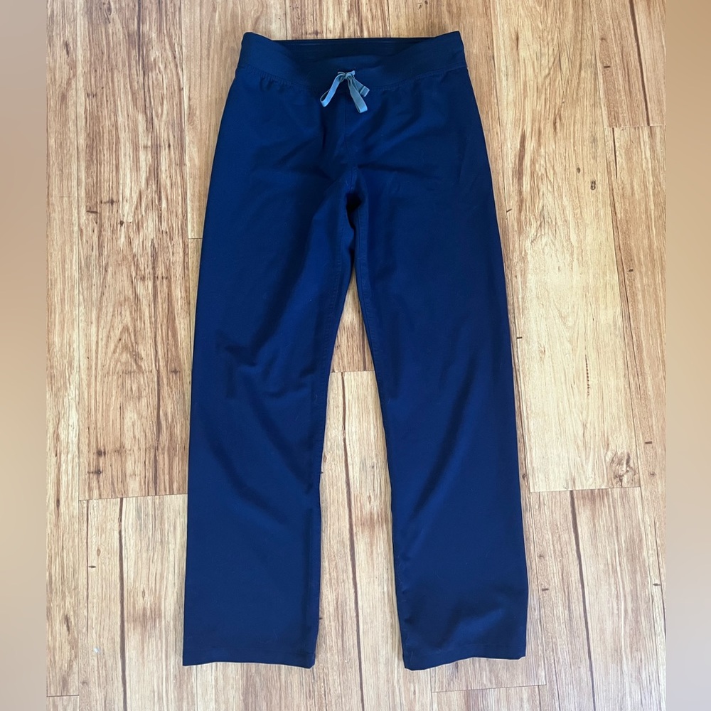 FIGS Navy Blue Livingston Scrub Pant Size S